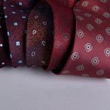 JHX06 Men Formal Business Jacquard Tie Wedding Clothing Accessories