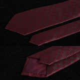 JHX06 Men Formal Business Jacquard Tie Wedding Clothing Accessories