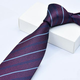 JHX22 Men Formal Business Jacquard Tie Wedding Clothing Accessories