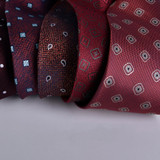 JHX05 Men Formal Business Jacquard Tie Wedding Clothing Accessories