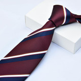 JHX03 Men Formal Business Jacquard Tie Wedding Clothing Accessories