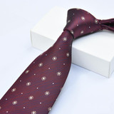 JHX17 Men Formal Business Jacquard Tie Wedding Clothing Accessories