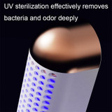YM-102 Smart Home Timing UV Purple Light Sterilization and Deodorization Dryer Portable Shoe Dryer(US Plug)