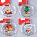 Christmas Lighting Decoration Gift Pendant, Style: Snowman