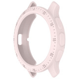 For Garmin Venu 3S Half Pack Hollow TPU Armor Watch Protective Case(Light Pink)