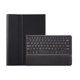 For Lenovo Xiaoxin Pad Pro 12.7 inch AM24 TPU Ultra-thin Detachable Bluetooth Keyboard Tablet Leather Case(Black)