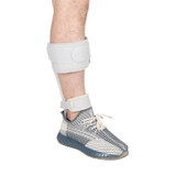 Flat Foot Orthosis Foot Varus / Valgus Correction Brace Foot Drop Walking Fixator, Size: S(Right Foot)