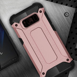 For Galaxy S8 + / G955 Tough Armor TPU + PC Combination Case(Rose Gold)