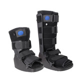 Short Orthopedic Walking Boot Ankle Fracture Fixation Brace With Gas Bag, Size: XL 45-48