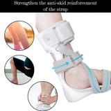 Foot Drop Corrector Ankle Support Brace Fracture Fixation, Size: Left L Above 41