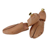 1pair Dutchwood Shoe Stretcher Expander Adjustable Anti-Wrinkle Shoe Last, Size: 41/42