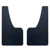 2pcs Car Tire Mud Flap Modification Plastic Anti-Splash Mud Flap, Style: Large Blank