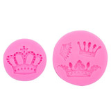 Crown Shape Cake Decorating Mold DIY Chocolate Fondant Silicone Mold Clay Tools, Specification: 15-58