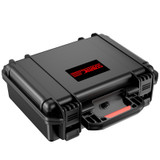 For DJI Osmo Pocket 3 STARTRC Waterproof PP Full Kit Suitcase Storage Box (Black)