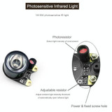 2 PCS Waveshare Night Vision Camera Light Sense IR LED Board for RaspberryPi