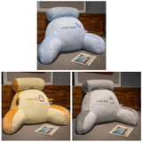 Bedside Cushion Soft-Packed Waist Pillow Sofa Tatami, Size: Medium(Whale)