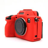 For Sony A7RV Mirrorless Camera Protective Silicone Case, Color: Black