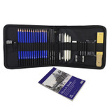 35-in-1 Painting Sketch Pencil Set Professional Drawing Tools(5H-8B)