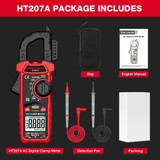 HABOTEST HT207A Multifunctional Digital Clamp Multimeter