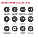 HABOTEST HT207A Multifunctional Digital Clamp Multimeter