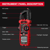 HABOTEST HT207A Multifunctional Digital Clamp Multimeter