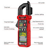 HABOTEST HT205A Multifunctional Intelligent Burn-proof Clamp Multimeter