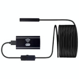 F99 HD Mobile Phone Endoscope, 8mm Waterproof Pipe Endoscope, Wifi Version, Hardwire, Length: 10m (Black)