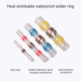 100 PCS / Box Professional Water Resistant Solder Ring Heat-shrinkable Tube