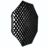 TRIOPO S90 Diameter 90cm Honeycomb Grid Octagon Softbox Reflector Diffuser for Studio Speedlite Flash Softbox