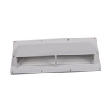 A8664 RV Range Hood Vent Exhaust Vent Cover with 10pcs Screws(White)