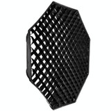 TRIOPO S65 Diameter 65cm Honeycomb Grid Octagon Softbox Reflector Diffuser for Studio Speedlite Flash Softbox