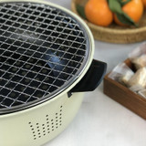 Charcoal Grill Stainless Steel Outdoor Camping Cooking Tea Around The Stove Barbecue Stove, Spec: Style A