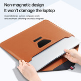 For 13/14 inch Envelope Holder Laptop Sleeve Bag(Pink)