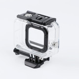 For GoPro HERO8 Black 45m Waterproof Housing Protective Case with Buckle Basic Mount & Screw (Transparent)