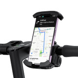 Baseus Quick Go Series Bicycle Phone Holder(Black)