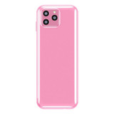 ULCOOL V8 Card Mobile Phone, 1000mAh Battery, 1.44 inch, MTK6261D, Support Bluetooth, FM, Magic Sound, GSM, Dual SIM (Pink)