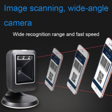 Supermarket Cashier Scanning Platform QR Code Payment Wired Handheld Barcode Scanner(DW158)