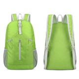 HAWEEL Hiking Portable Foldable Backpack Large Capacity Shoulders Bag (Green)