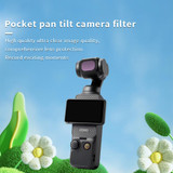 For DJI OSMO Pocket 3 JSR CB Series Camera Lens Filter, Filter:8 in 1 CPL ND NIGHT