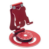 G62 Portable Folding 360-Degree Rotating Desktop Phone Holder(Red)