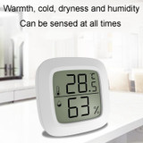 Mini Electronic Pet Temperature And Humidity Meter Highly Precise Temperature And Humidity Meter For Home Use, Model: Degrees Celsius