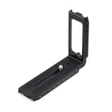 Universal Camera L Shape Bracket Quick Release Plate for Camera RSC2 / RS3 Stabilizers, Spec: L-450 Black