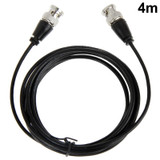 BNC Male to BNC Male Cable for Surveillance Camera, Length: 4m