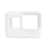 For GoPro HERO5 Silicone Housing Protective Case Cover Shell(White)