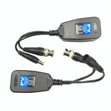 2 PCS Anpwoo 205PV  2 in 1 Power + Video Balun HD-CVI/AHD/CVI Passive Twisted Transceiver