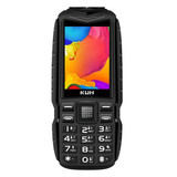 KUH T3 Rugged Phone, Dustproof Shockproof, MTK6261DA, 2400mAh Battery, 2.4 inch, Dual SIM(Black)