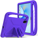 For Honor Pad X9 / X8 Pro Handle Portable EVA Shockproof Tablet Case(Purple)