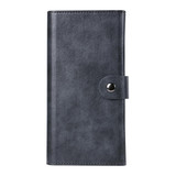 For Samsung Galaxy S23 FE 5G ViLi GV Series MagSafe Magnetic Zipper Leather Phone Case(Black)