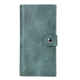 For Samsung Galaxy S23 FE 5G ViLi GV Series MagSafe Magnetic Zipper Leather Phone Case(Green)