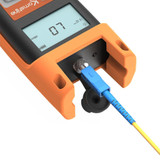 Komshine Mini Handheld Optical Power Meter Fiber Loss Measurement, Specification: KPM-25M-A/-70DBM~+6DBM